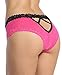 Sofishie Sexy V-Back Open Crotch Panties - Pink - Medium