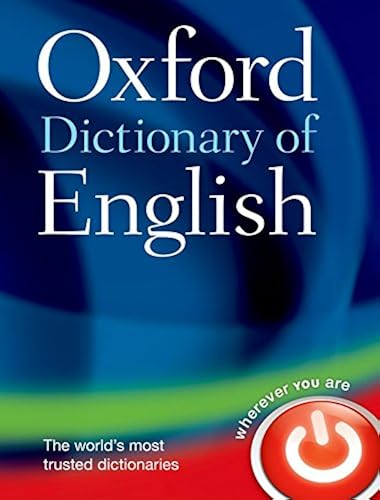 Download Oxford Dictionary of English PDF