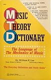 Paperback Music Theory Dictionary Book