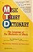 Music Theory Dictionary: The Language of the Mechanics of Music B0007IXA84 Book Cover