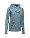 Under Armour Women's Storm UA Logo Twist Hoodie, Nova Teal/Pine Shadow, Small