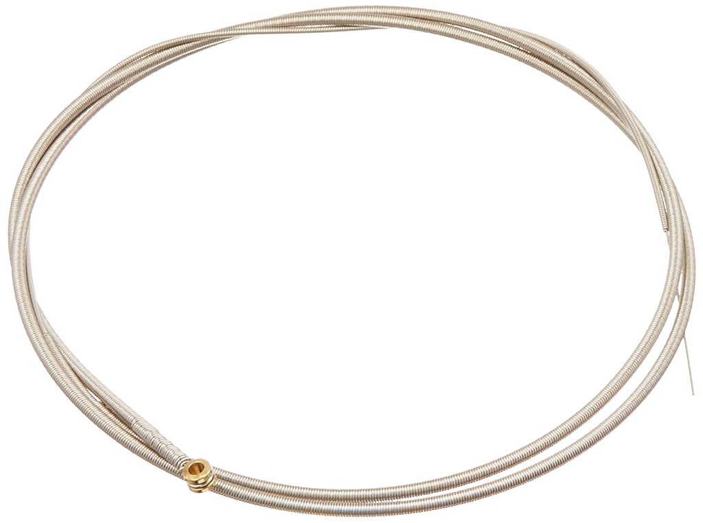 DUNLOP DBN125 Nickel Stainless Steel Medium Bass Guitar String, .125-Gauge