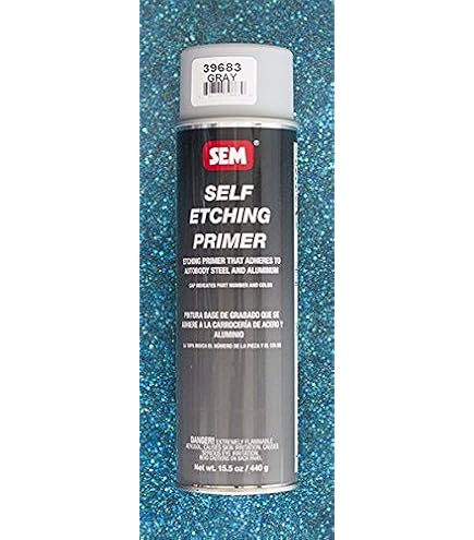Amazon.com: SEM 39673 Black Self Etching Primer - 15.5 oz