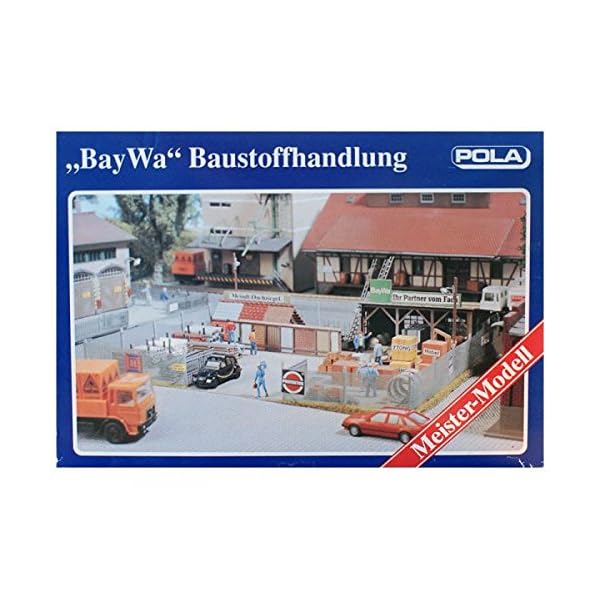 modellbahn-exklusiv BayWa Baustoffhandlung Pola 845, Spur H0, 1:87