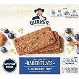 Quaker Breakfast Flats, Blueberry, Breakfast