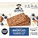 Quaker Baked Flats, Blueberry Nut, 5-3 Bar Packs