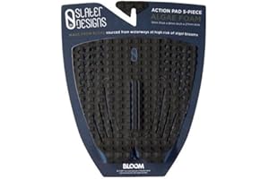 Slater Designs 5 Piece Action Traction Pad (Black/Blue)