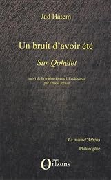 Un  bruit d'avoir été