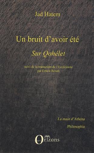 Un  bruit d'avoir été