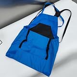 Oaygat Adjustable Garden Apron Waterproof Tool Pocket for Men & Women view 6