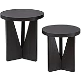 Uttermost Nadette - 21.5 inch Nesting Tables (Set of 2)