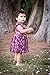 Lilax Little Girls' Shimmer Butterfly Occasion Dress with Belt
