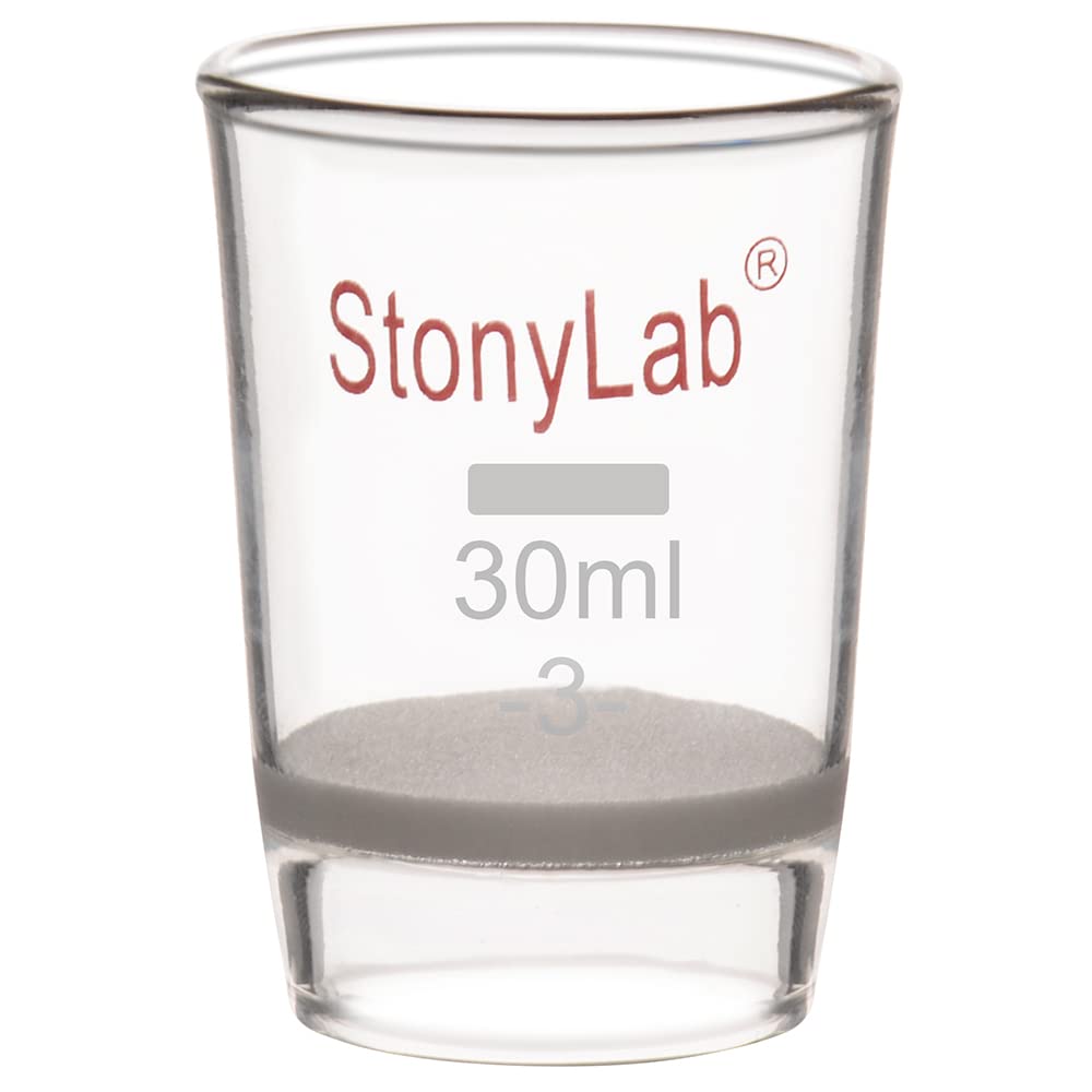 stonylab Borosilicate Glass Gooch Crucible, Low