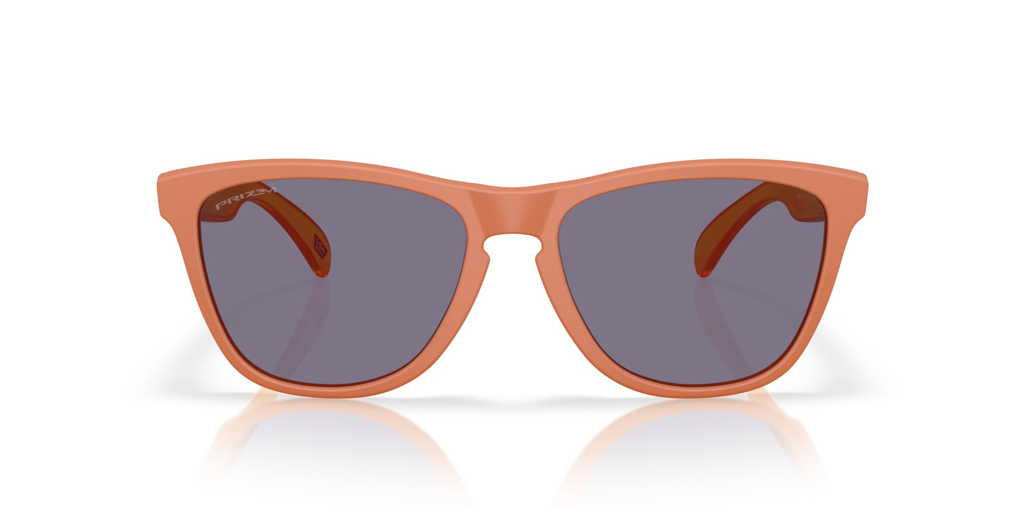 Oakley OO9013 Frogskins Sunglasses, Matte Ginger/Prizm Grey, 55 mm Image