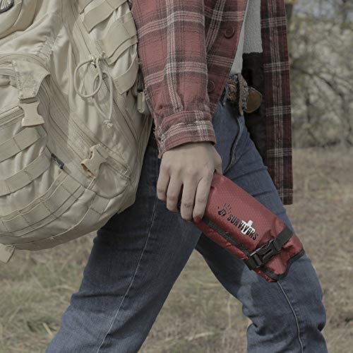 12 Survivors Ultralight Mini First Aid Kit (Certified Refurbished) - Thumbnail 5