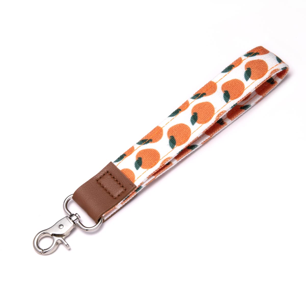 Hand Wrist Lanyard Key Chain Holder, Floral Key Fob Wristlet, Keychain, Key Lanyard Wristlet, Key Chain-Length with Key Ring (A2)