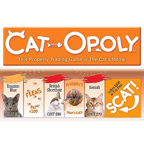 Cat-Opoly Toys & Games, Games