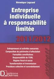 Entreprise individuelle à responsabilité limitée