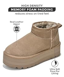 Project Cloud 100% Genuine Suede Leather Ankle