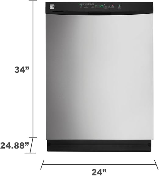 kenmore 24 inch dishwasher