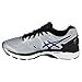 ASICS Men's Gel-Kayano 23 Running Shoe, Silver/Imperial/Black, 11.5 M US