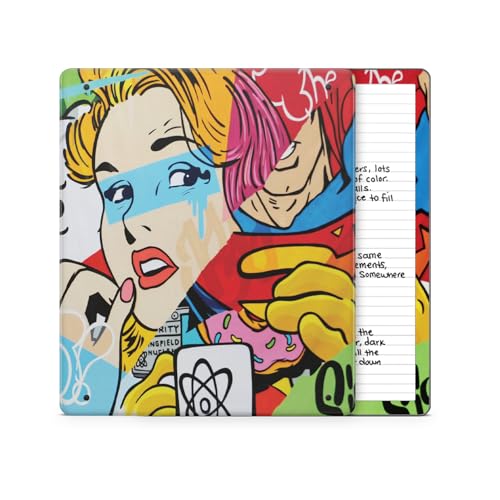 Tablet Skin Compatible with Amazon Kindle Scribe 2 (2024) - Cartoon Mania - Pre…
