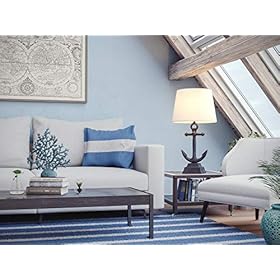 Kenroy Home 32297WBZ Aweigh Table Lamps, Medium, Weathered Bronze 51VDqB1JZgL