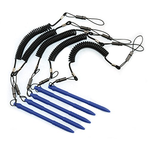 Tethered Stylus for Intermec CK3, CK3X, CK3R, 5 Pack; Replacement for OEM P/N: 203-884-001