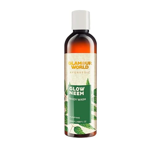 Glamour World Ayurvedic Glow Neem Body Wash