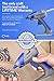 Chandler Tool Mini Hot Glue Gun And Sticks Set for Crafts and DIY Pistola De Silicona Caliente Inalambrica Complete Hot Glue Gun Kit With Glue Sticks (Blue)