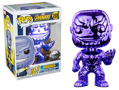 funko pop chrome thanos