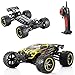 GPTOYS RC Cars S912 LUCTAN 33MPH 1/12 Scale Electric Monster Hobby Truck With Waterproof Electronics, Remote Control Off Road Yellow Truggy Toys