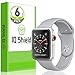 IQ Shield Screen Protector Compatible with Apple Watch 38mm (Apple Watch Nike+, Series 3, 2, 1)(6-Pack)(Ultimate) Anti-Bubble Clear Film primary