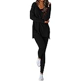 BTFBM Two Piece Sets for Women 2026 Casual Lounge Set Matching Oversized Shirts Leggings Workout Airport Travel Outfits