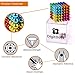 Brainspark DigitDots Multi Colored 224 Pieces 5 Millimeter Magnetic Balls 8 Colors The Original Adult Fidget Toys Rare Earth Magnets Desk Toys Desk Games Magnet Toys Stress Relief Toys