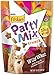 Purina Friskies Party Mix Crunch Wild West Adult Cat Treats - (4) 10 Oz. Pouches