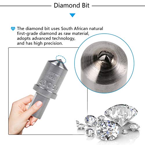 Diamond Indenter HRC3 For Hardness Tester Diamond Indenter 120 Degree