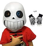 Deluxe Latex Full Head Hood Masque Halloween Adult and Kid's Costume Accessory (Child)