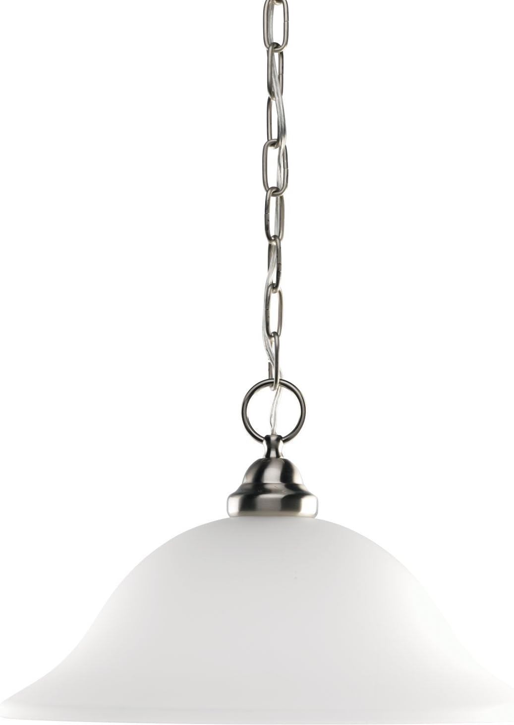 Best Progress Lighting Lucky 2 Light Brushed Nickel