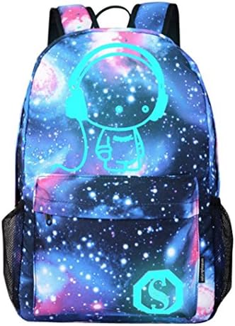 Anime Luminous Backpack Daypack Shoulder School Bag Laptop Bag (Multicolor)