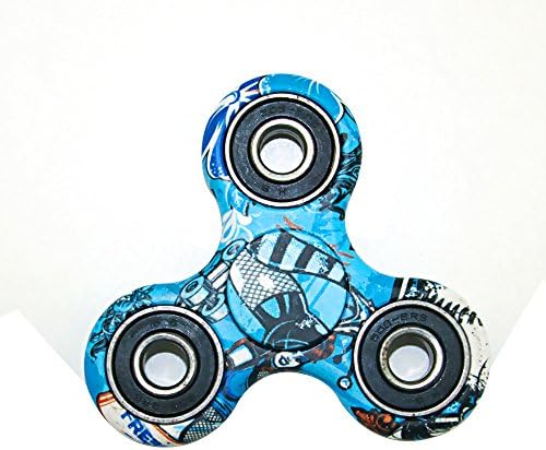 ADHD Fidget Spinner Toys, Olawear Fidgeting Desk Gadget for ADD Adults Autism Fidgeter Time Killer Stress Reduce Hekps Focus (Mixed8)