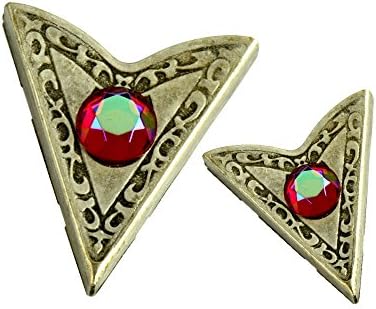 Western Collar Tip Set