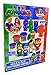 Cra-Z-Art PJ Masks Softee Dough Mold N' Play 3D Figure Maker, Multicolor