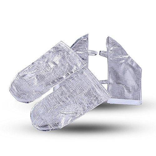 Hukoer Aluminum Foil 1000 Degree heatproof radiation proof inflaming retarding suit Full set