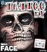Tinsley Transfers Skull Face, Flesh/Multi, One Size