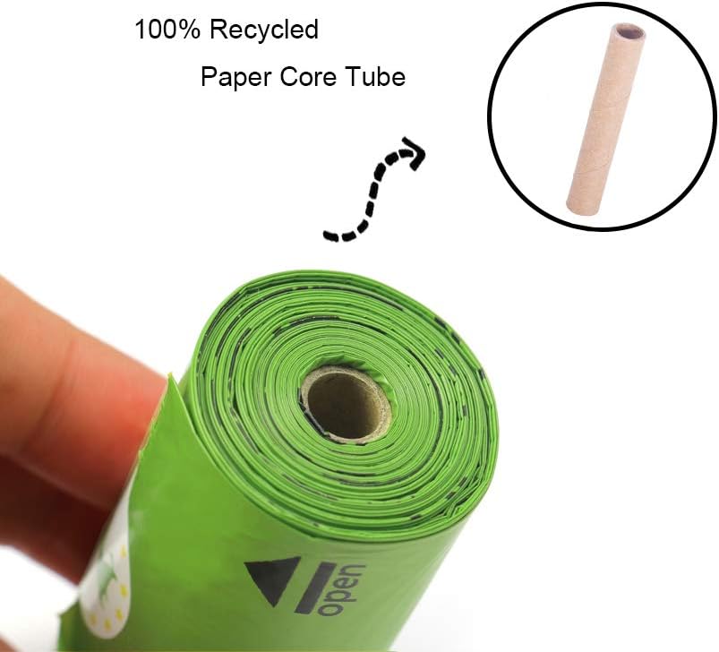 PET N PET Earth-Friendly 1080 Counts 60 Rolls Large Unscented Dog Waste Bags Doggie Bags Green Color : Pet Supplies