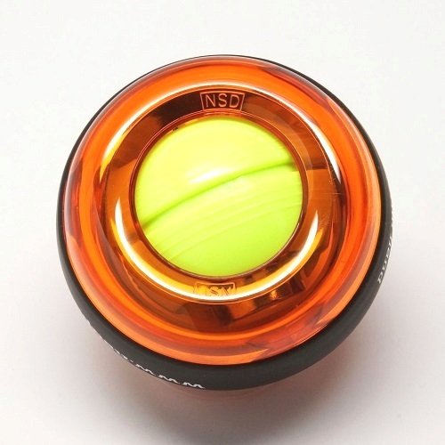 NSD PB-688 AMBER Essential Spinner Gyro Hand Grip Strengthener Wrist Forearm Exerciser - Thumbnail 3