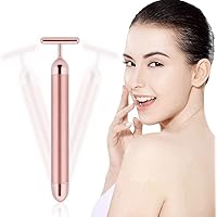 Amazon.com: 4-in-1 Face Massager Roller 24k Golden Face
