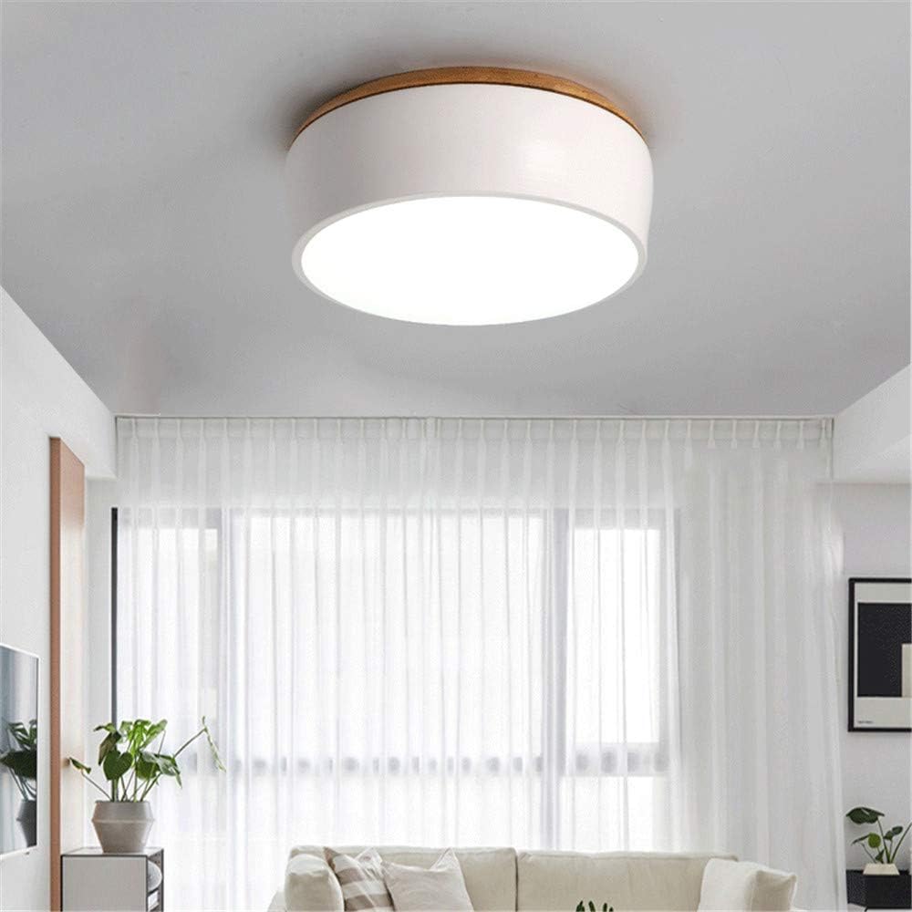 Baycheer Modern Acrylic Led Flush Mount Ceiling Light Macaron