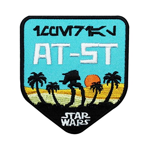 Disney Star Wars Walker at-ST Emblem Patch Officially Licensed Iron On Applique